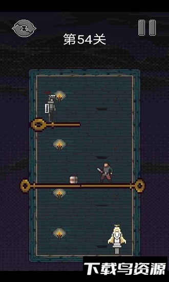 骑士救公主游戏