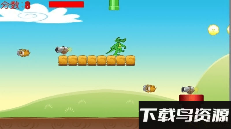 鳄鱼快跑手游截图3