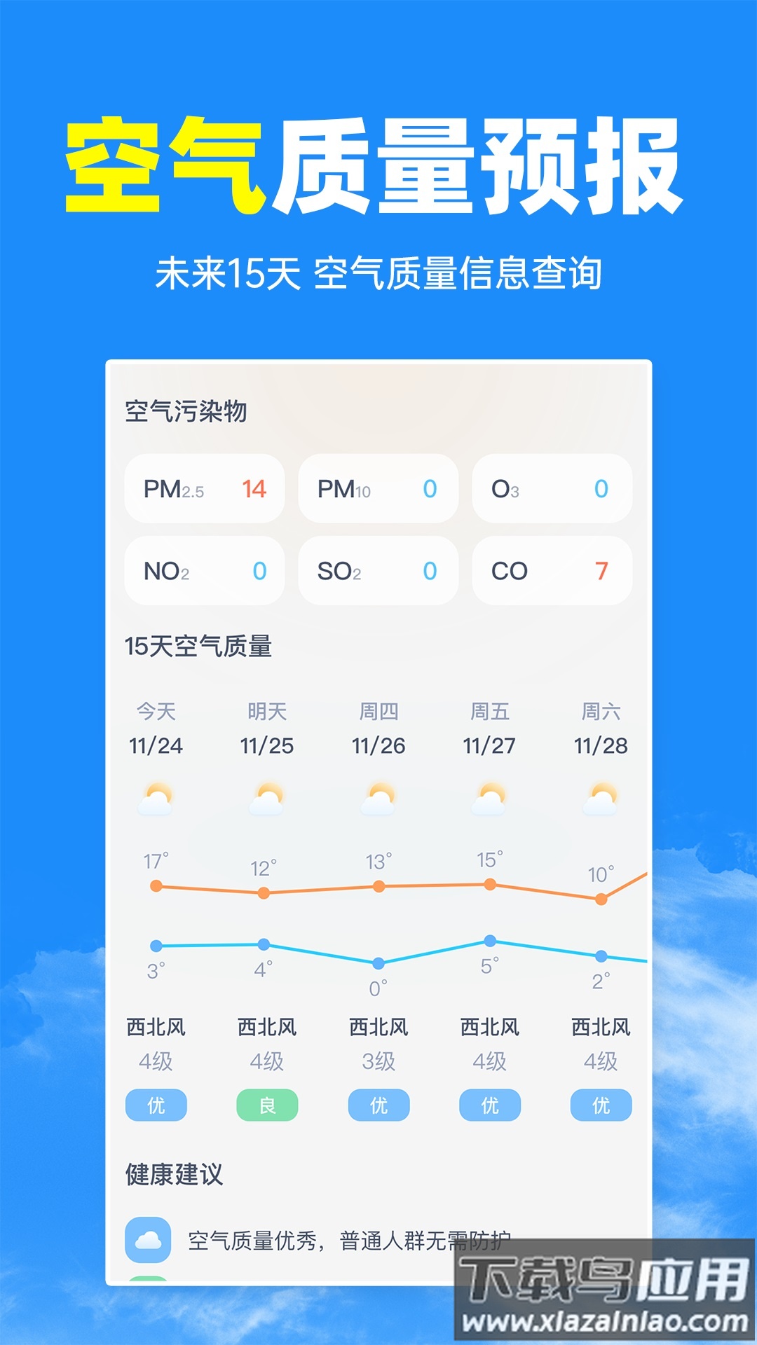 智汇天气通app截图3