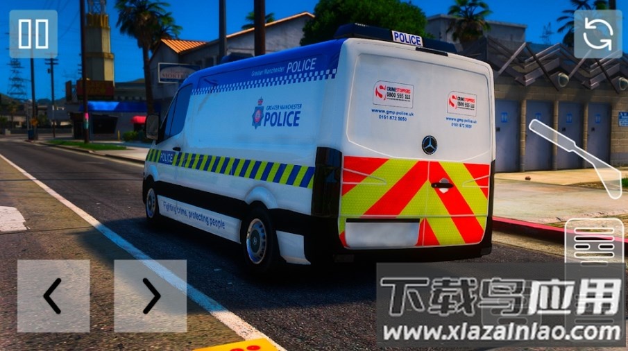 驾驶面包车Drive Mercedes Sprinter截图1