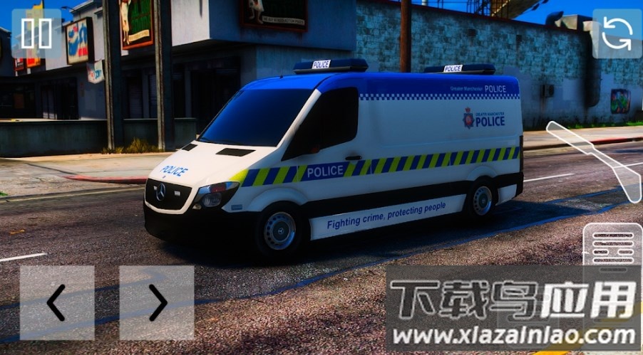 驾驶面包车Drive Mercedes Sprinter截图2