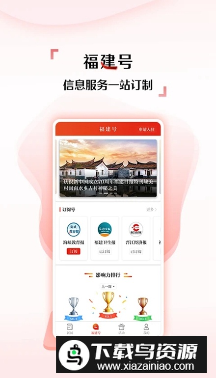 新福建日报电子版手机版截图3