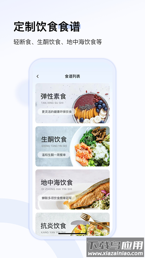 轻牛健康体脂秤app截图4