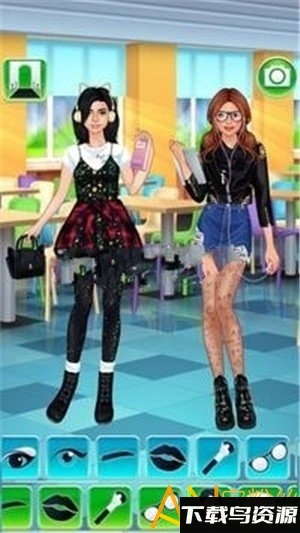 高中闺蜜团手游截图1
