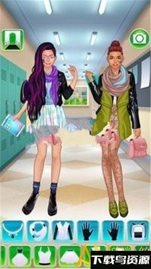 高中闺蜜团手游截图2