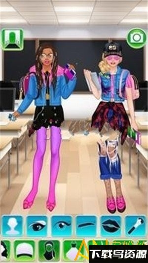 高中闺蜜团手游截图3