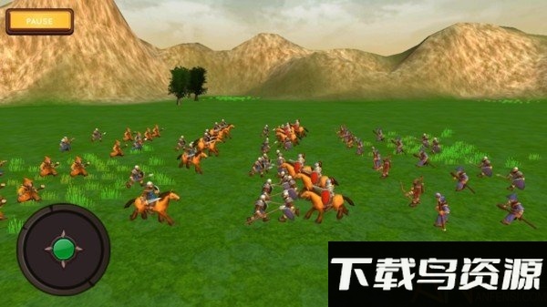 骑士作战模拟器手游截图2