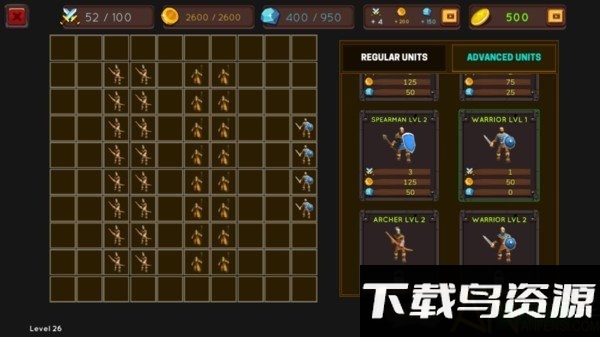 骑士作战模拟器手游截图3