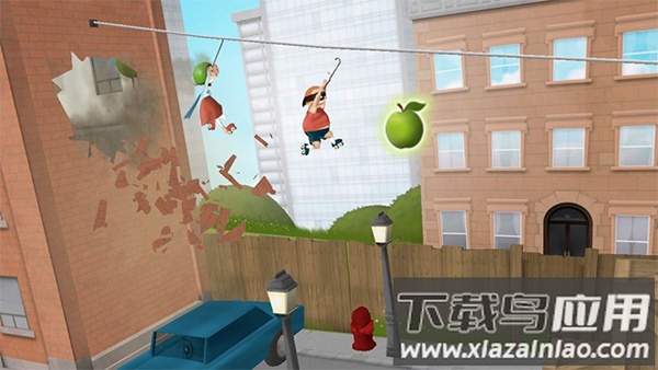跑酷老奶奶破解版截图1