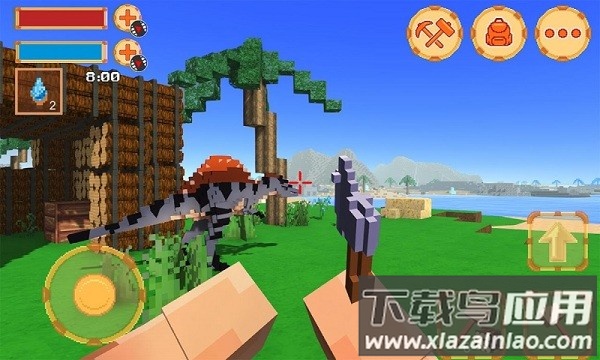 方块方舟生存3D手游截图1