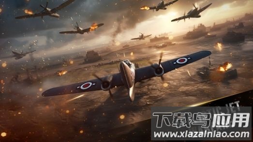 战机混战二战之战游戏(Warplanes Dogfight: WW2 Battle)截图3