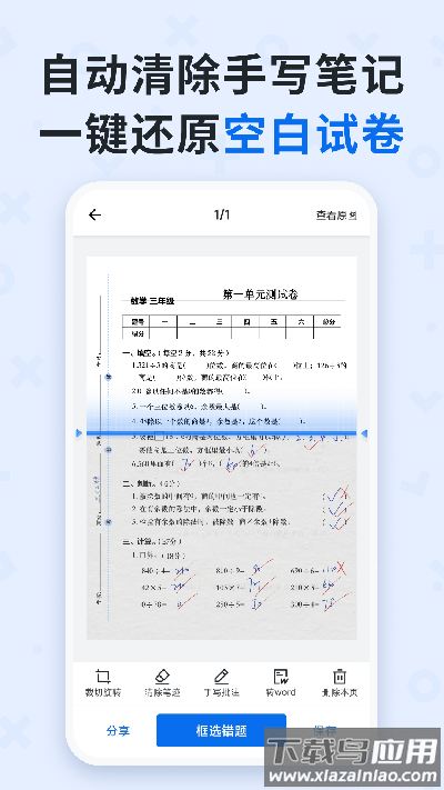 蜜蜂试卷官方正版截图3
