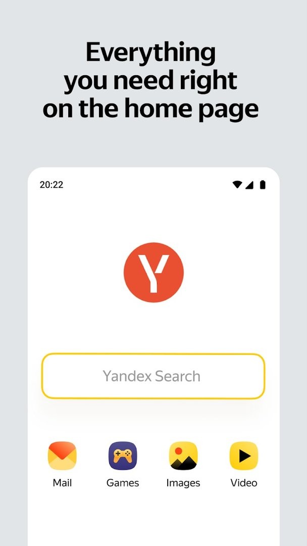 Yandex Browser手机版下载