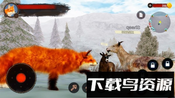 野生狐狸模拟器手机版截图1