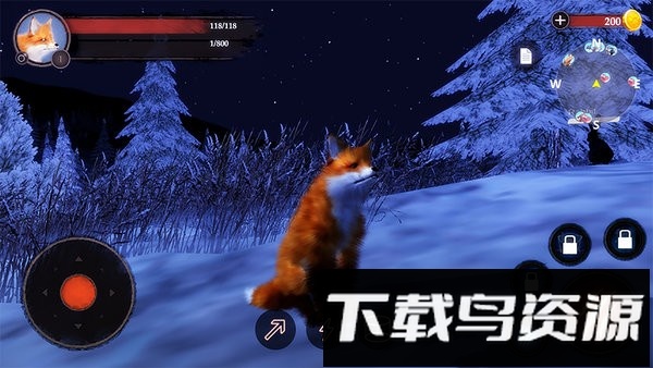 野生狐狸模拟器手机版截图3