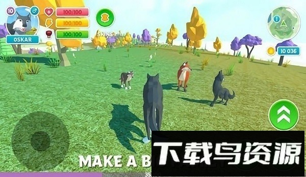 野狼生存模拟器手游截图3