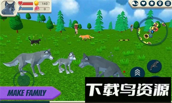 野狼模拟器中文版截图3