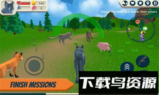 野狼模拟器中文版截图4