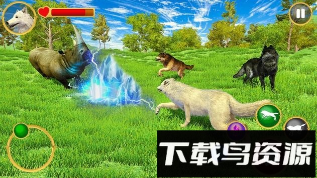 野狼模拟器3D游戏下载