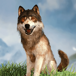 野狼模拟器3D游戏(Wild Wolf Simulator 3D)