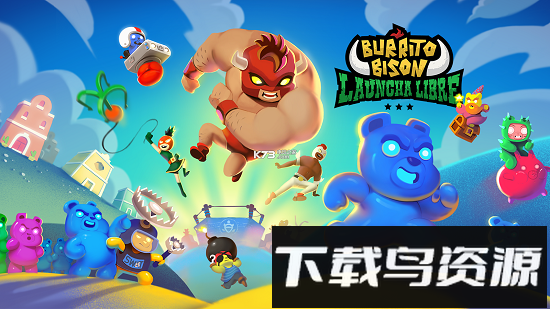 野牛复仇记手游最新中文版(Burrito Bison)截图1