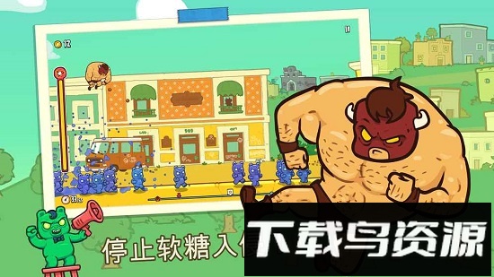 野牛复仇记手游最新中文版(Burrito Bison)截图2
