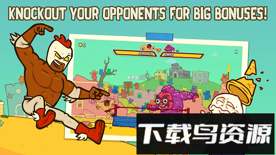 野牛复仇记手游最新中文版(Burrito Bison)截图3