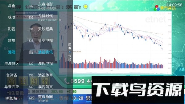 野火直播tv电视盒子版截图3