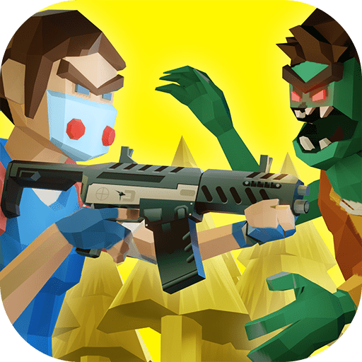 双人僵尸防守无限钻石无限金币(Two Guys And Zombies 3D)