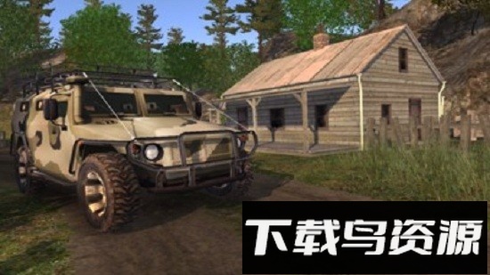 野外越野车游戏截图1
