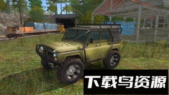 野外越野车游戏截图3