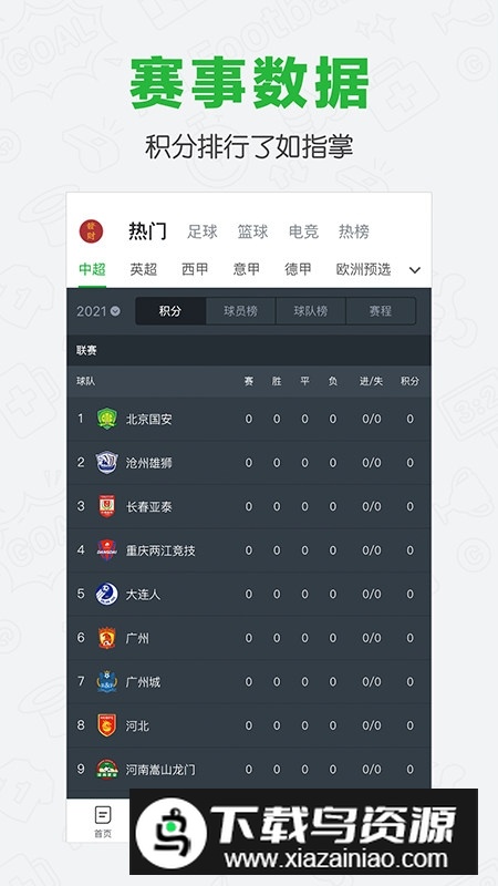 懂球帝官方app最新版截图1