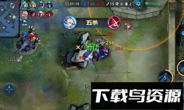 野外冲击战小游戏5v5免广告截图1
