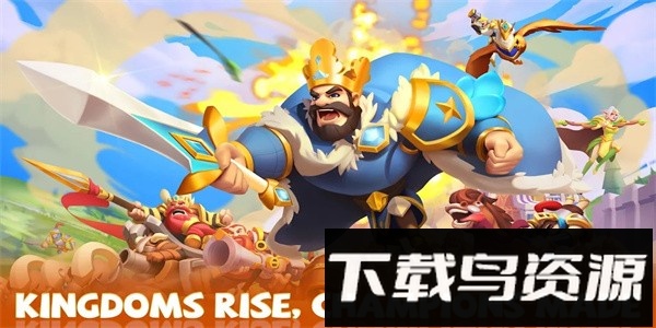 野兽闪电战手游最新版(Beast Blitz)截图1