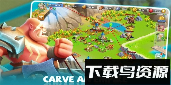 野兽闪电战手游最新版(Beast Blitz)截图2