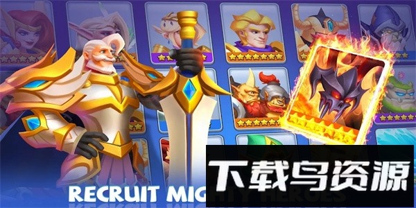 野兽闪电战手游最新版(Beast Blitz)截图3