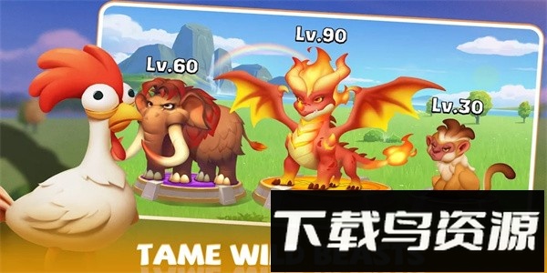 野兽闪电战手游最新版(Beast Blitz)截图4