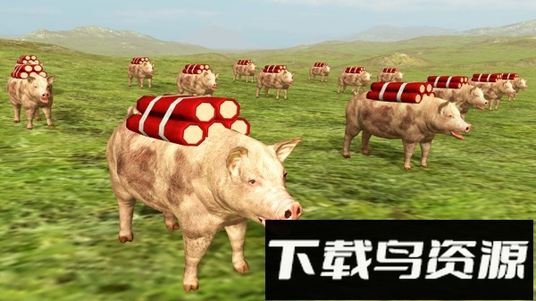 野兽战争模拟器(beast battle simulator)手机版截图1