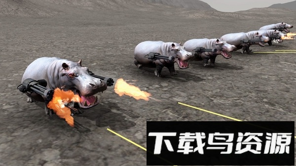 野兽战争模拟器(beast battle simulator)手机版截图3