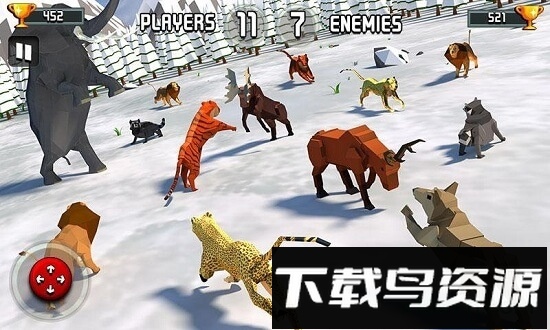 野兽动物王国战斗模拟器(Beast Animal Kingdom Battle)截图3