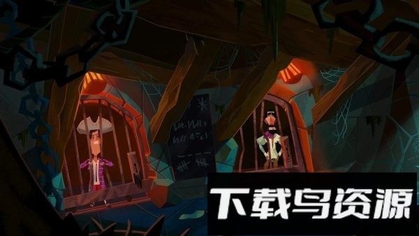 重返猴岛游戏截图1