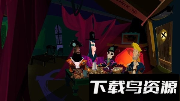 重返猴岛游戏截图2