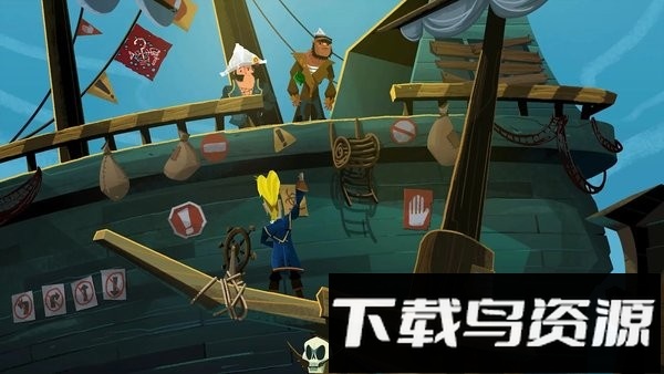 重返猴岛游戏截图3