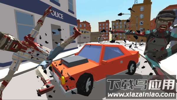 粉碎僵尸杀手手游截图2