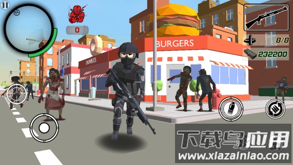 粉碎僵尸杀手手游截图3