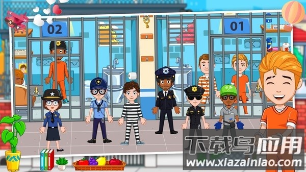 托卡迷你城市监狱最新版