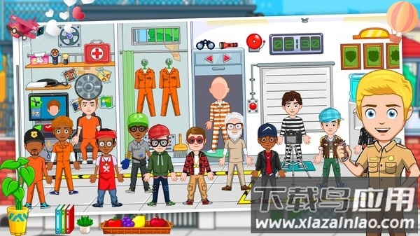 托卡迷你城市监狱最新版截图1