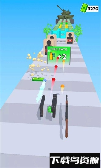 重装冲刺手机版(Reload Rush)截图1