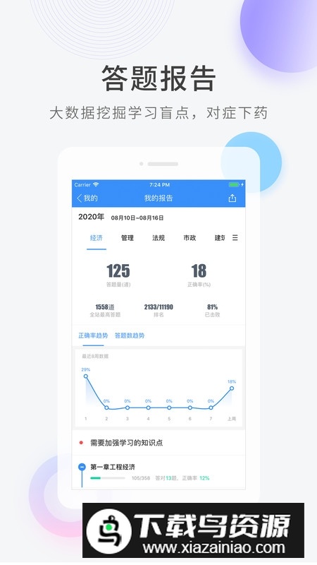 建造师快题库手机客户端截图4