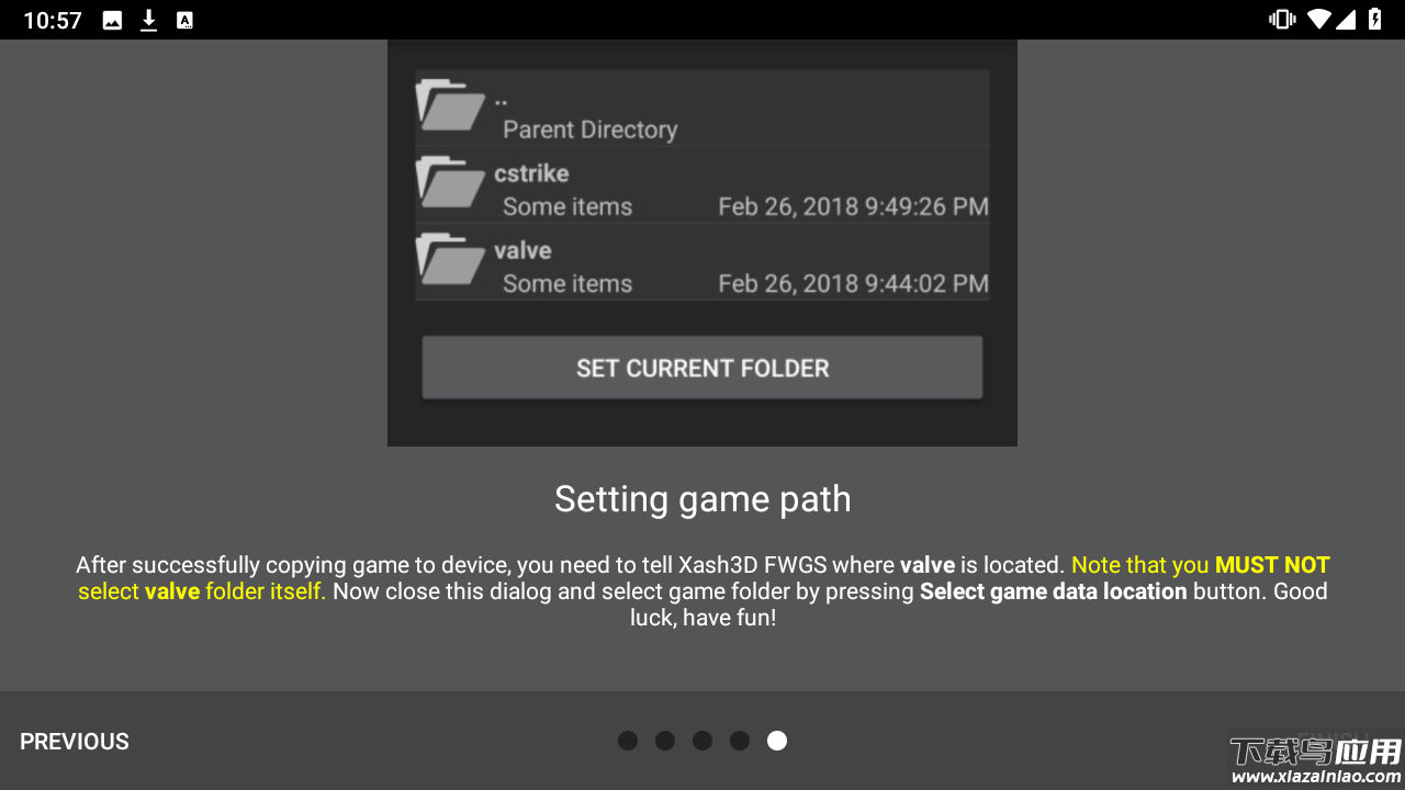xash3d引擎中文版(Xash3D FWGS)截图3